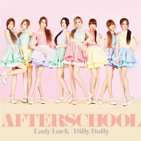 Art Work Japan Afterschool Lady Luck Dilly Dally