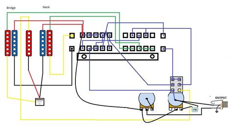 Crimping, interconnecting cables, harnesses, and wiring. Hsh 5 Way Wiring Diagram Dimarzio