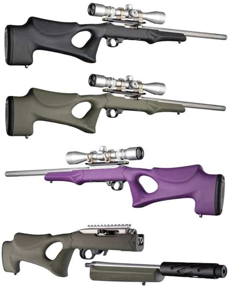 Hogue Tactical Thumbhole Rifle Stocks For Ruger 1022 Armsvault