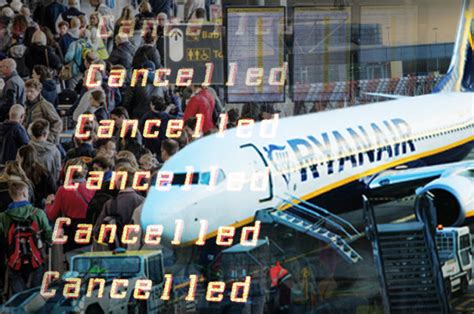 Ryanair Flights Cancelled Airline Refuses Compensation But Passengers