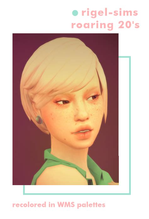 Rigel Sims Roaring 20s Recolored By Cubersims From Patreon Kemono