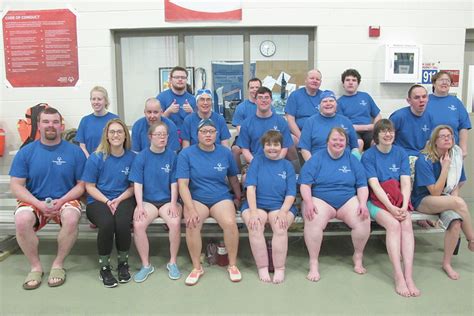 Bemidji Community Special Olympics Swim Team Competes