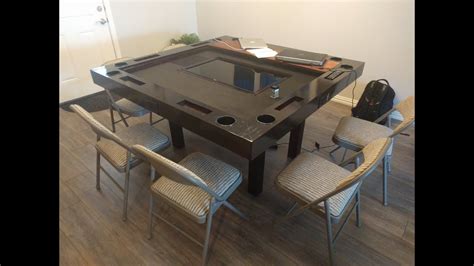 Posted on june 23, 2014 by kristy gd • 20 comments. DIY Gaming Table - YouTube
