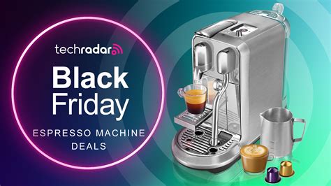 Espresso Machine Black Friday Deals 2023 The Best Deals Still Available Techradar