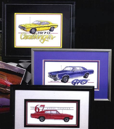 Check spelling or type a new query. Classic Hot Rods - cross stitch pattern by Stoney Creek