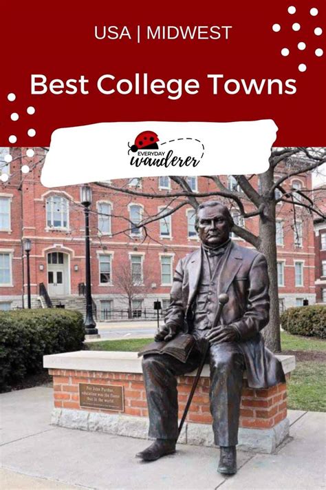 The Best College Towns In The Midwest Everyday Wanderer