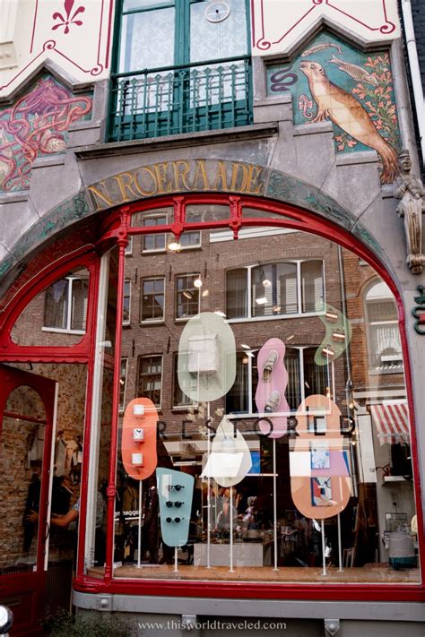Where To Go Shopping In Amsterdam Boutique Shops You Must Visit