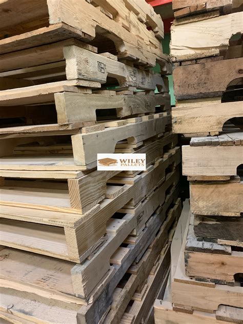 48x40 Wood Stringer Pallets Warwick Ri 02889 Wiley Pallet