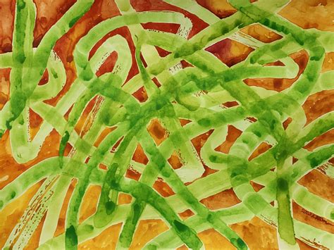 Endurance 2 Painting by Lacey Kim - Jose Art Gallery