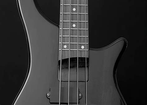 Bass Guitar Black Bass Guitar Digital Art By Gambrel Temple Pixels