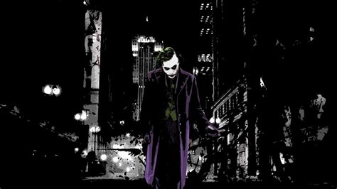 Joker The Dark Knight Wallpapers Wallpaper Cave