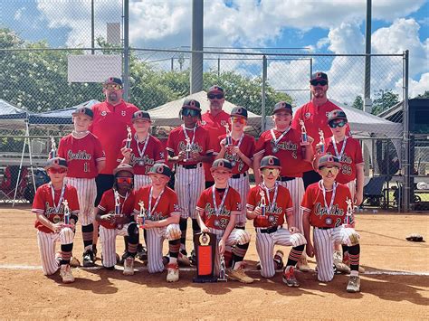 Opelika Dixie Youth Finish Runners Up In State Tournament The Observer