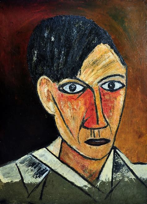 Picasso Paintings Pablo Picassos Cubism Portrait All Diamond