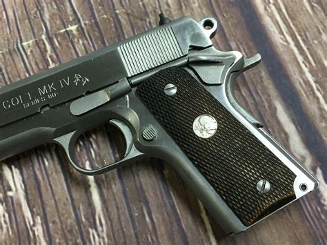 Colt Mark Iv Series 80 Officers Acp For Sale