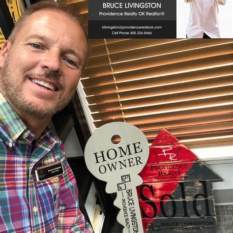 Bruce Livingston Realtor Providence Realty Ok Oklahoma City Ok