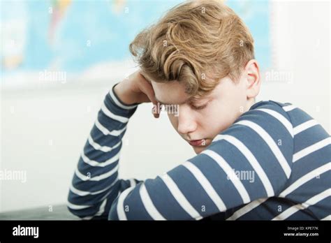 Bored Pupil Classroom High Resolution Stock Photography And Images Alamy
