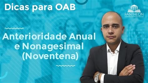 Anterioridade Anual E Nonagesimal