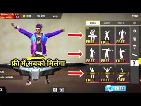 How to unlock emotes in free fire? 53 HQ Photos Free Fire Pubg Emote : Instruction On How To ...