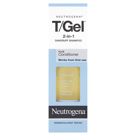 Neutrogena Tgel Dandruff Shampoo Plus Conditioner 125ml