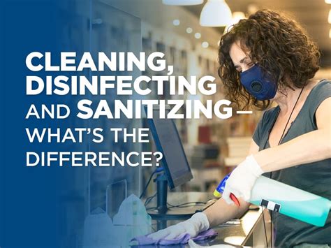 Cleaning Disinfecting And Sanitizing—whats The Difference Emc