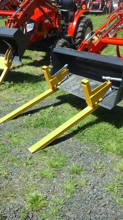 2021 Attachments Clamp On Bucket Forks Attachments Boulder Equipment