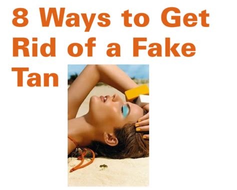 How To Remove Spray Tan Stylish Life For Moms Fake Tan Fake Tan Remover Spray Tan Removal
