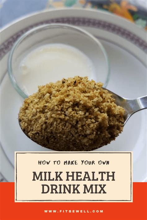 Masala Milk Powder Masala Doodh Powder Healthy And Quick Recipe For