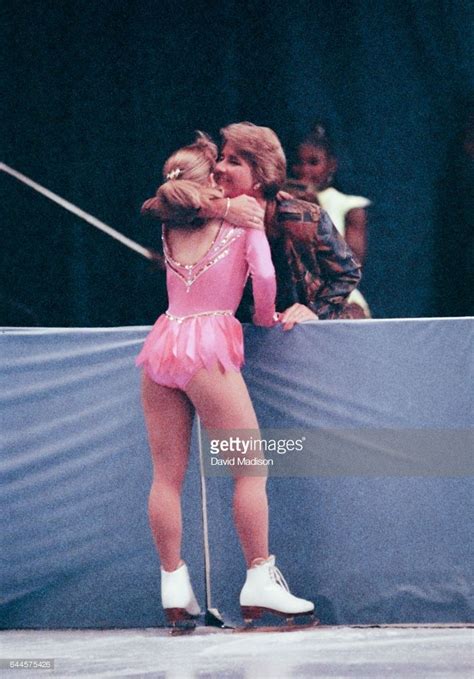 Tonya Harding Of The USA Performs In The Fall Skate America Figure