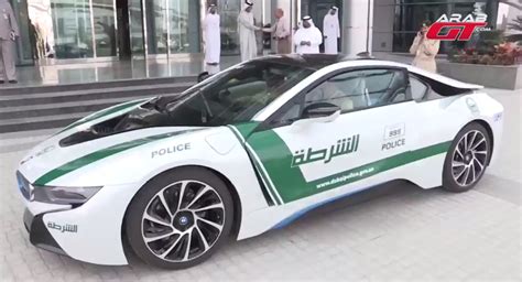 Bmw I8 Joins Dubai Police Fleet Video