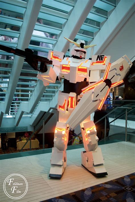 This Gundam Unicorn Costume Took 9 Months to Make « Adafruit Industries ...
