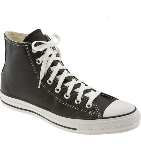 Converse Chuck Taylor® All Star® Leather High Top Sneaker Men Nordstrom