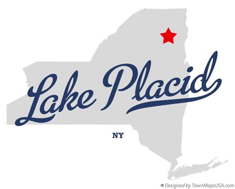 Lake Placid New York Map Oconto County Plat Map