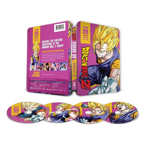 Dragon Ball Z 43 Steelbook Season 9 Blu Ray Crunchyroll Store