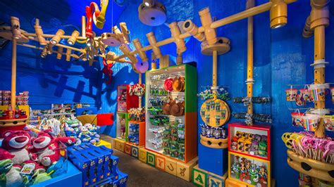Toy Story Playland Boutique Walt Disney Studios Park Disneyland Paris