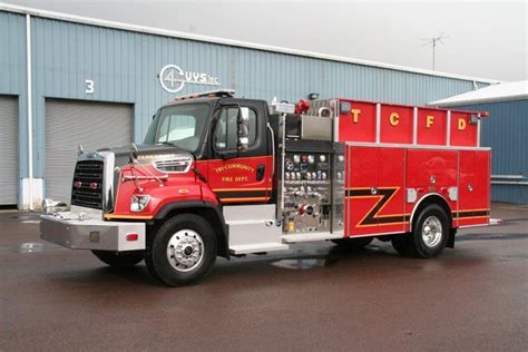 Fire Truck Photo Of The Day 4 Guys Pumper Tanker