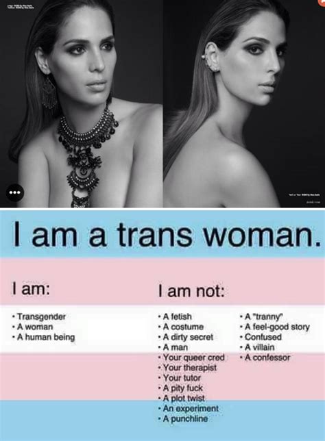 I Am A Trans Woman Transgender Trans Woman Transgender Mtf