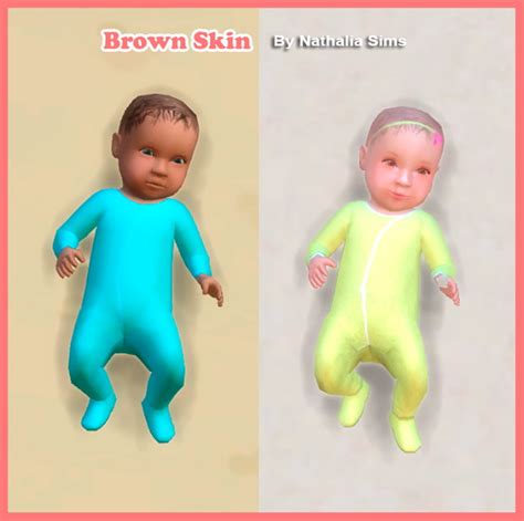 Sims 4 Kid And Toddler Skin Perml
