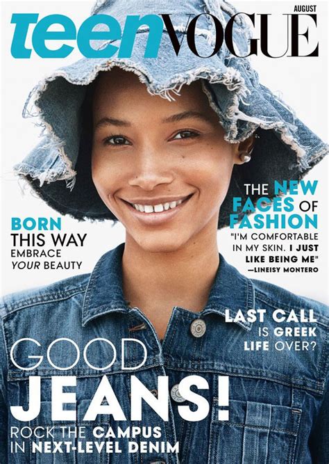 Teen Vogue August 2015 Cover Teen Vogue