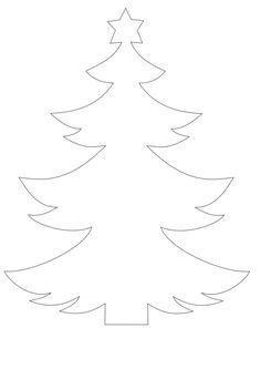 In mitteleuropa wird hauptsächlich die nordmanntanne als christbaum verwendet. tannenbaum vorlage 597 Malvorlage Vorlage Ausmalbilder ...