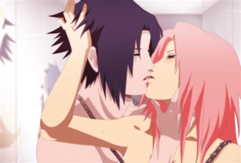 Doa Oes De Fotos Anime Sakura E Sasuke