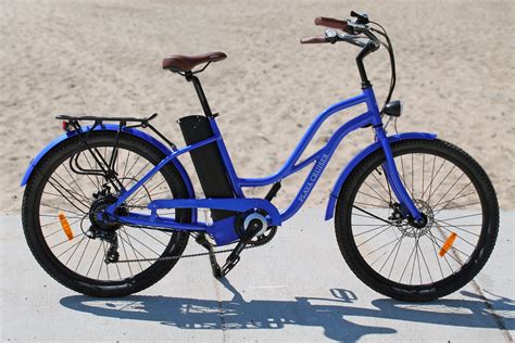 2021 Anywhere Playa 36v Step Through Electric Beach Cruiser Bike