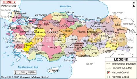 Discover sights, restaurants, entertainment and hotels. Turkey Map Cities