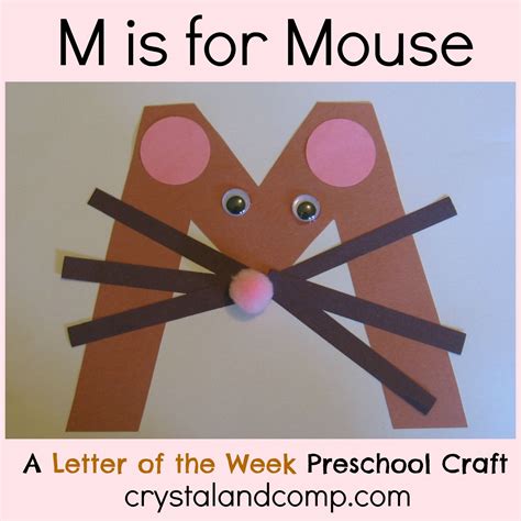 Letter M Art Activities For Preschoolers Amber Munozs Kindergarten