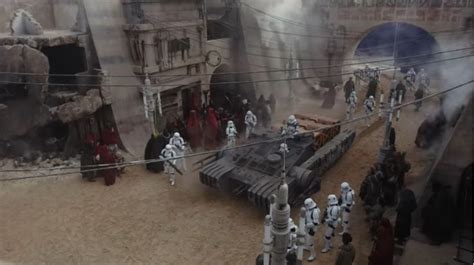 The Holy City Of Jedha Star Wars Concept Art Star Wars Star Wars Art
