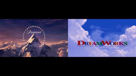 Combo Logos Paramount Pictures Dreamworks Animation S