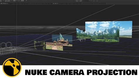 Nuke Camera Projection Easy Tutorial Youtube