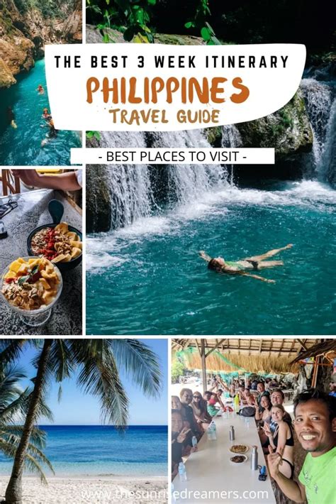 3 Week Philippines Route And Itinerary Where To Visit In 2023 In 2023