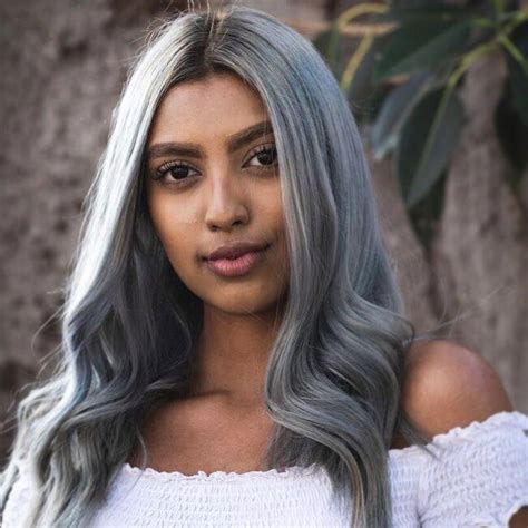 These Gorgeous Instas Will Convince You To Try Gray Hair Grey Hair