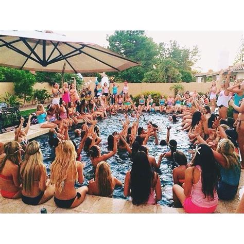 Bid Day Pool Party Asualphaphi Alphaphi Bidday Summer Pool Party Pool Party Summer