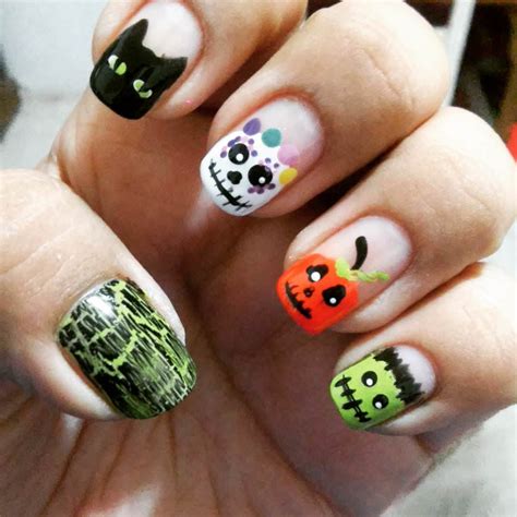 Best Halloween Nail Designs Daily Nail Art And Design